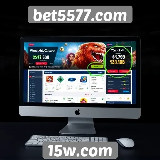 Interface e experiência do usuário no bet5577.com